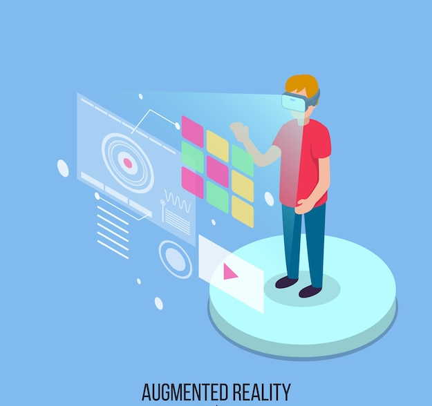 Augmented Reality (AR) in Web and App Development: Immersive Experiences for Users